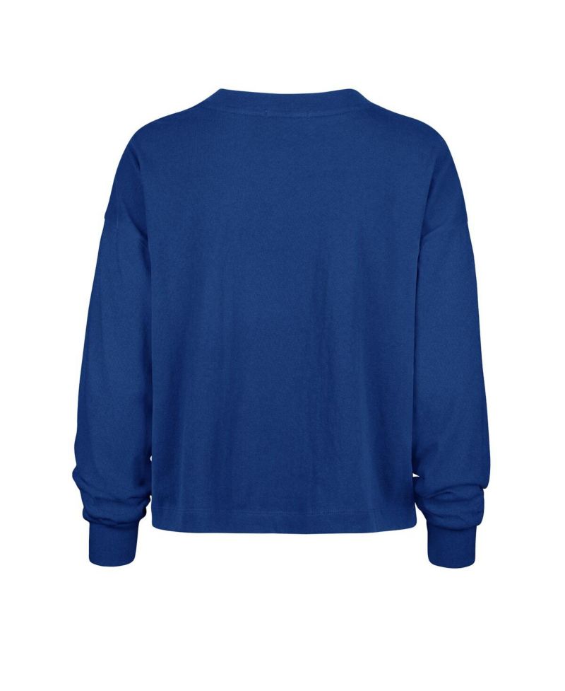 Women's Royal Los Angeles Dodgers Team Collage Sydney Long Sleeve T-Shirt