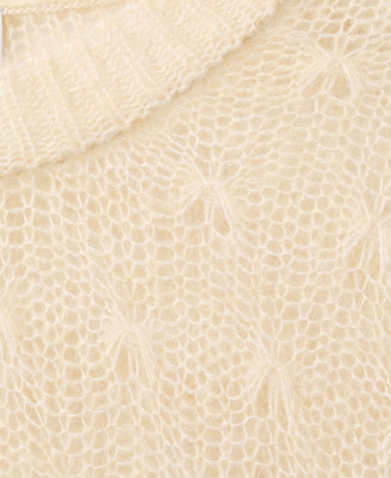 Women's Lace Pattern Knit Sweater