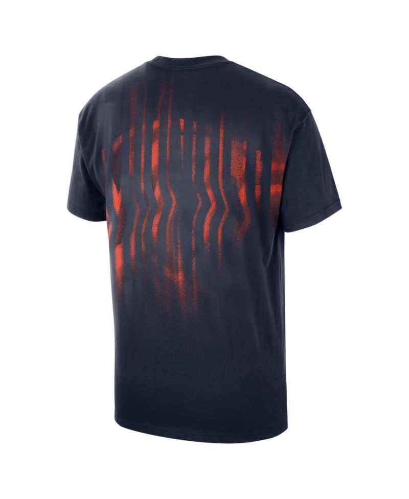 Men's Navy Oklahoma City Thunder 2026 Standard Issue Pre-Game Max 90 T-Shirt
