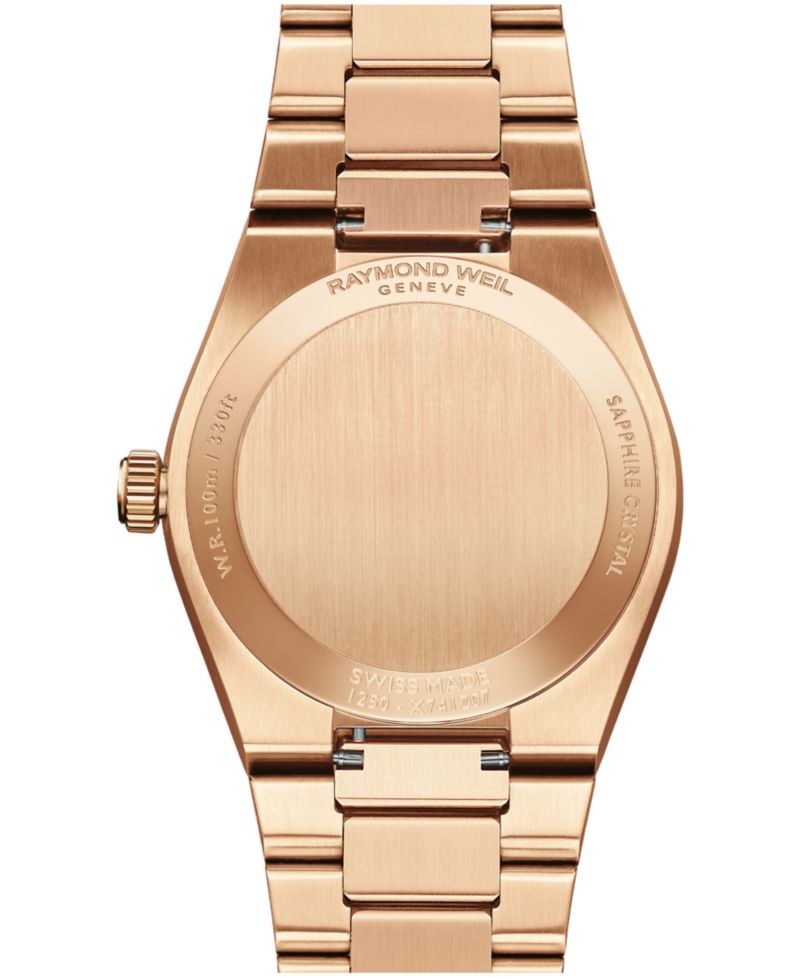 Women's Rose Gold-Tone Stainless Steel Watch 30mm