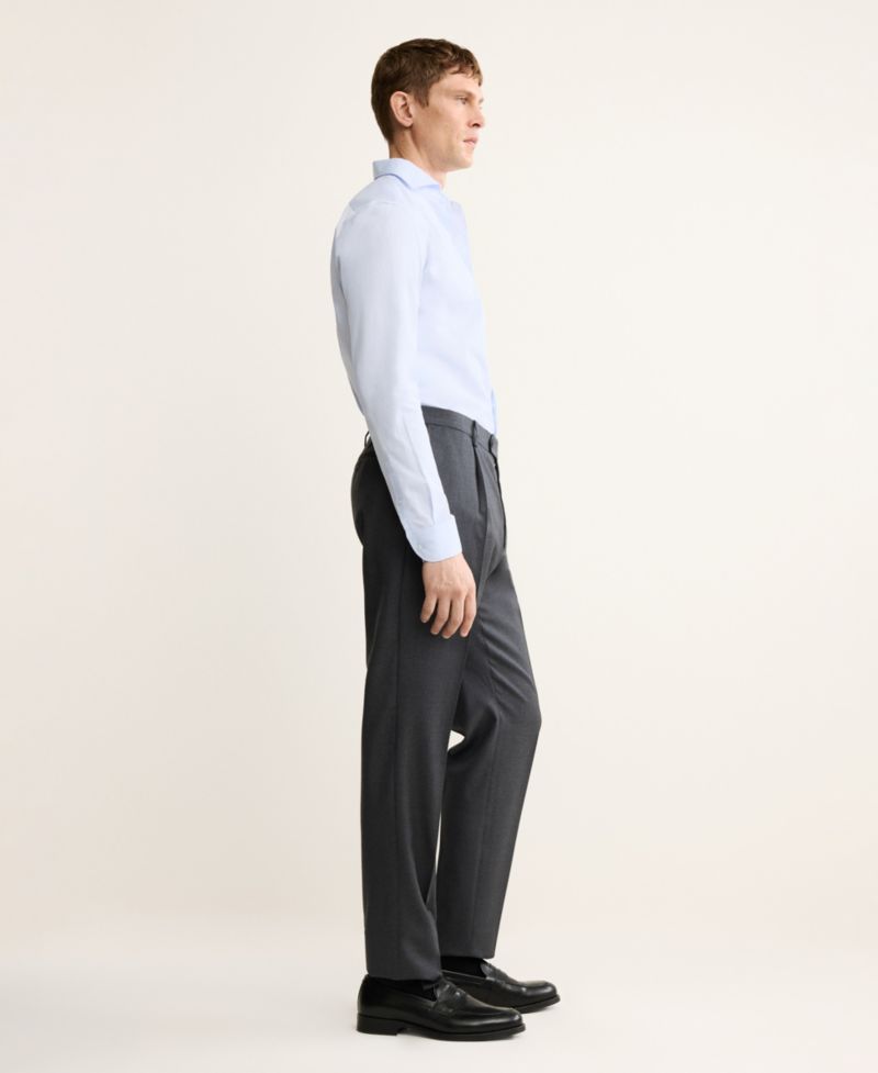 Men's Cotton Dress Shirt