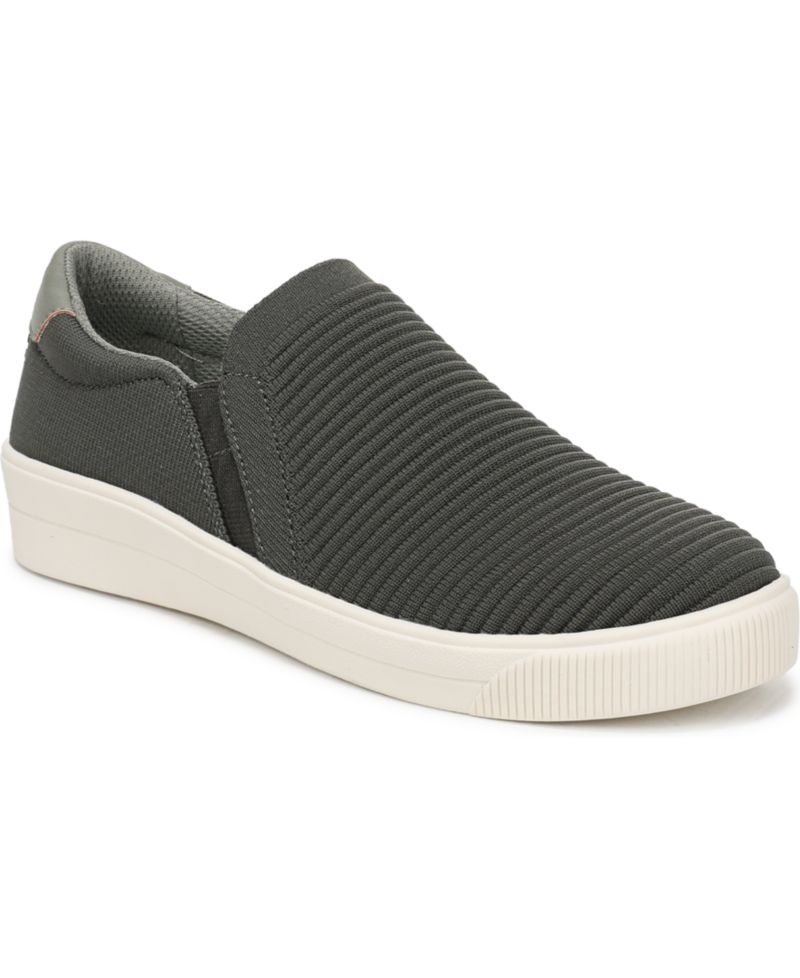 Women's Viv Ease Knit Court Inspired Slip On Sneakers