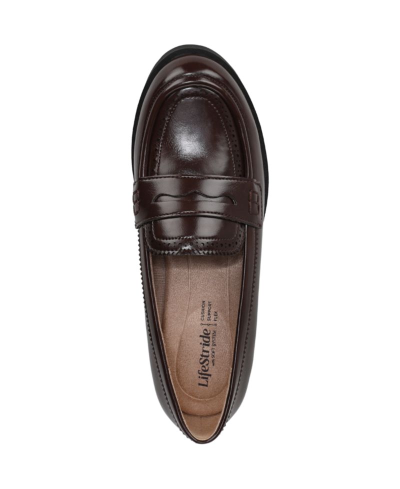 Women's London 3 Lug Sole Penny Loafers