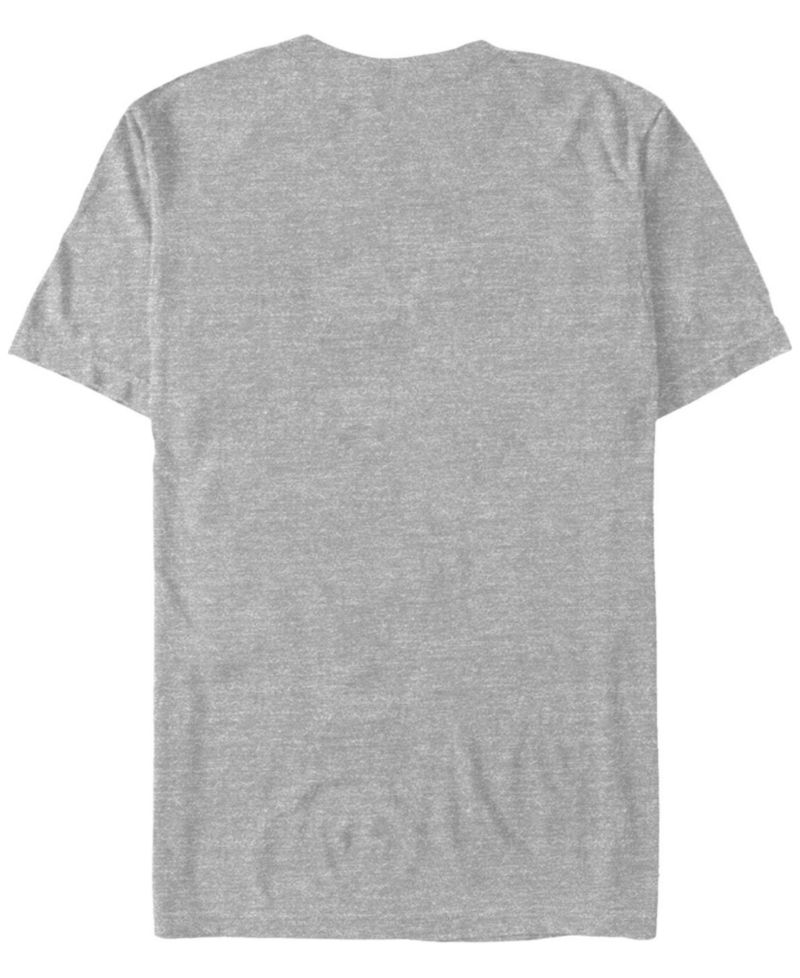 Men's Respect The Beard Graphic Crew Neck T-Shirt
