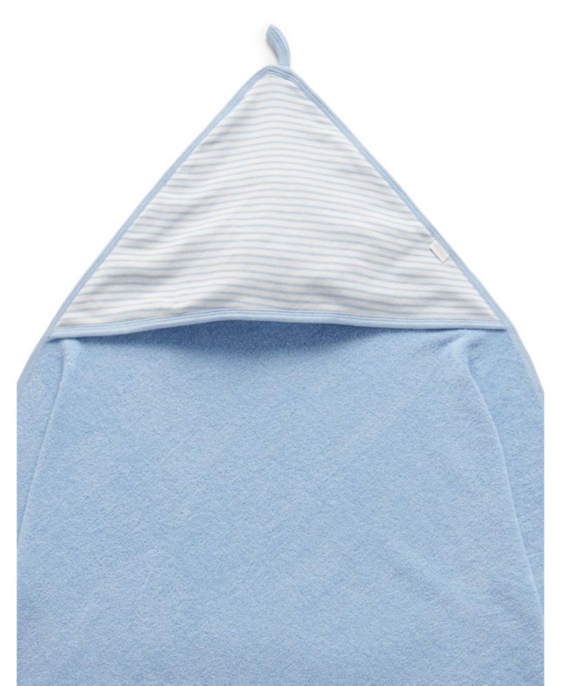 Baby Boy Hooded Towel