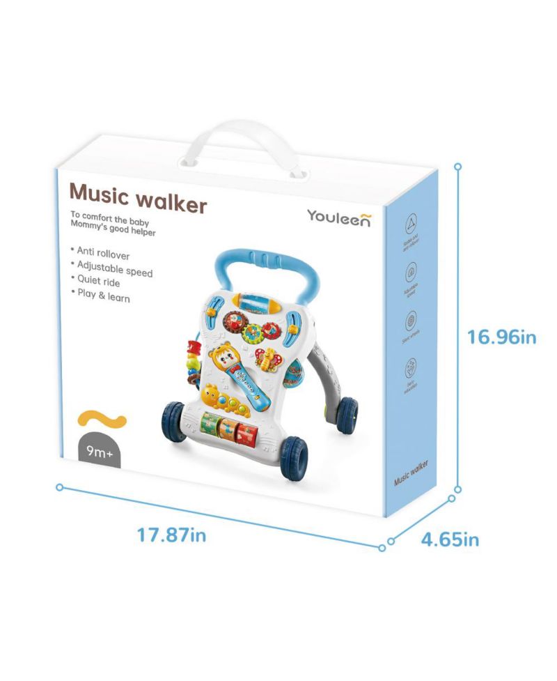 Toddler Baby Push Walker Learning Walking Toys