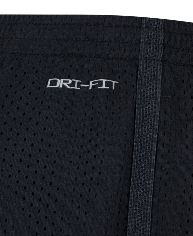 Boys' 2T-7 Dri-FIT Logo Mesh Pull-On Shorts