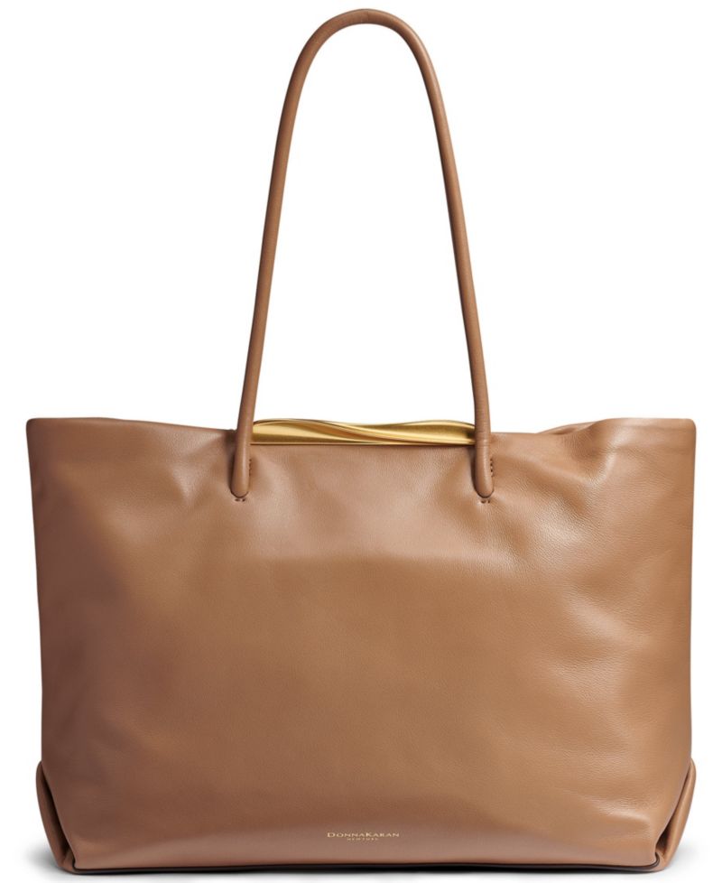 Poplin Tote Handbag