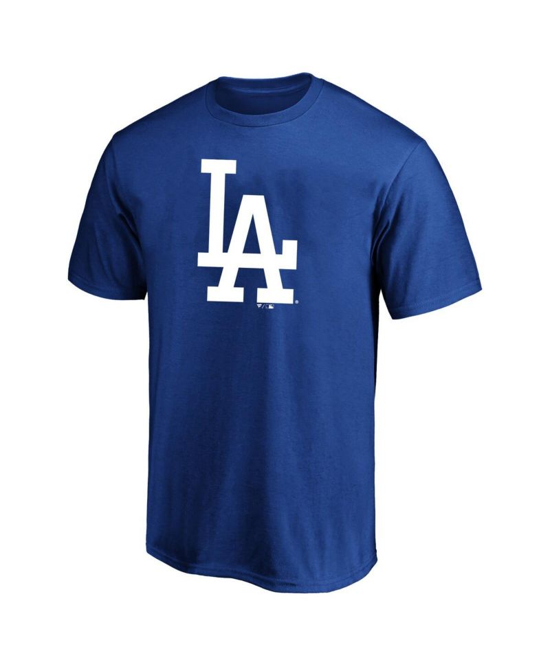 Men's Shohei Ohtani Royal Los Angeles Dodgers Big & Tall Name & Number T-Shirt