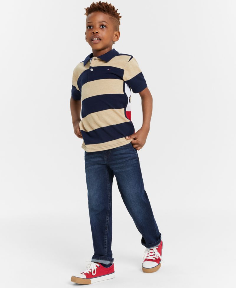 Toddler and Little Boys Kent Regular-Fit Stretch Jeans