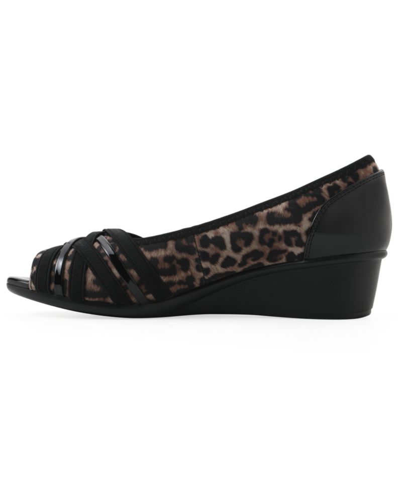 Women's Boldest Peep Toe Wedges