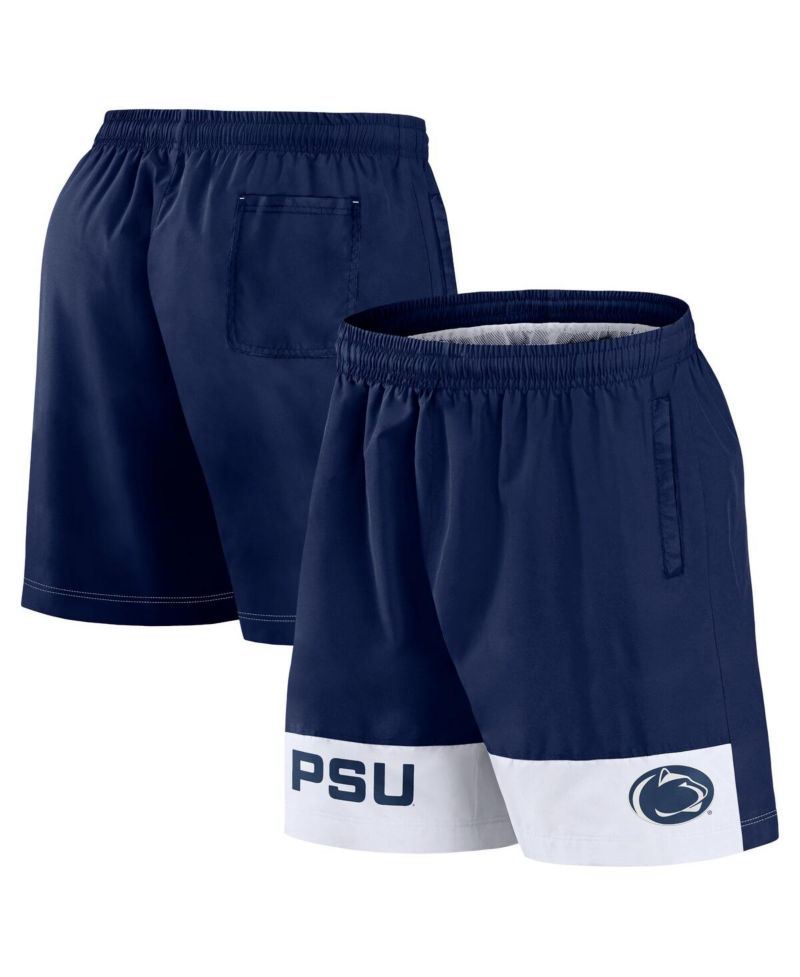 Men's Navy Penn State Nittany Lions Elements Intensity Woven Shorts