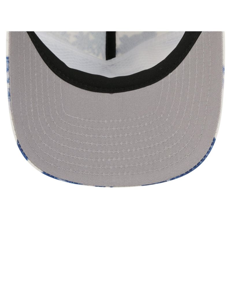 Men's White Dallas Cowboys Tropics 19TWENTY Adjustable Hat