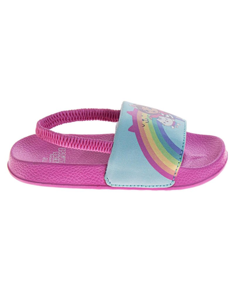 Toddler Gabby s Dollhouse "Purr-fect Party" EVA Slides (Toddlers/Little Kids)