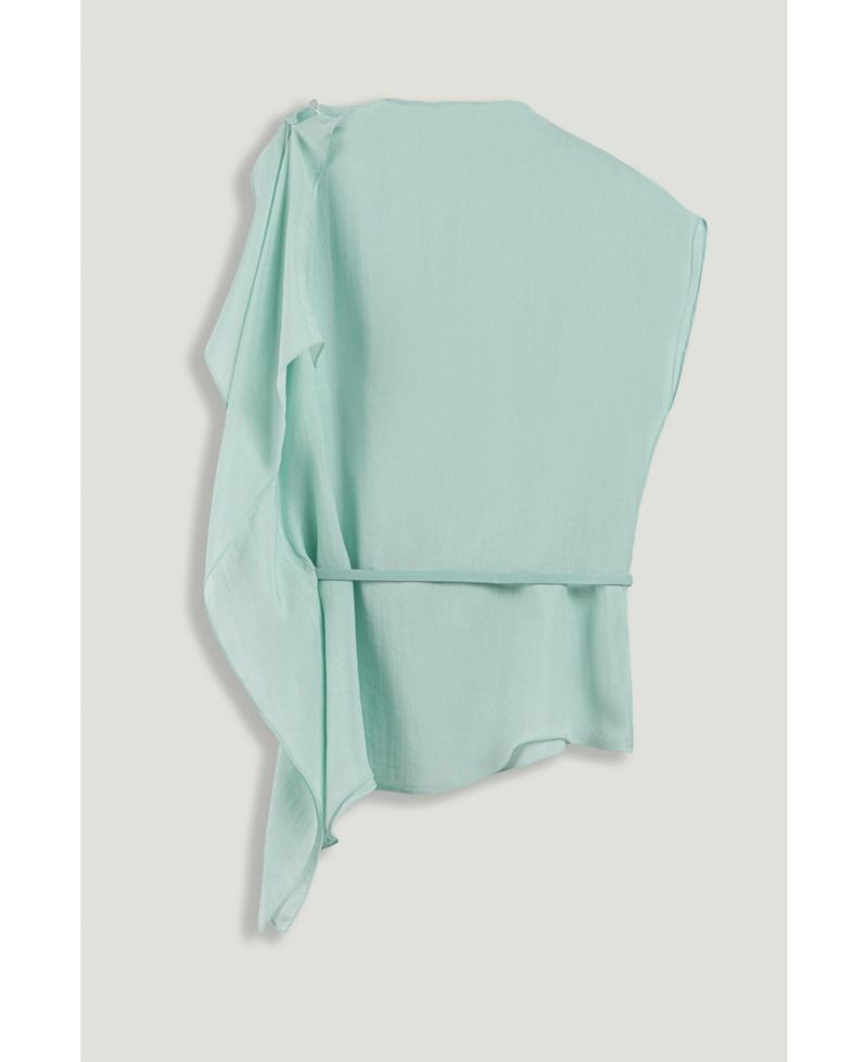 Women's Sleeveless Woven Blouse