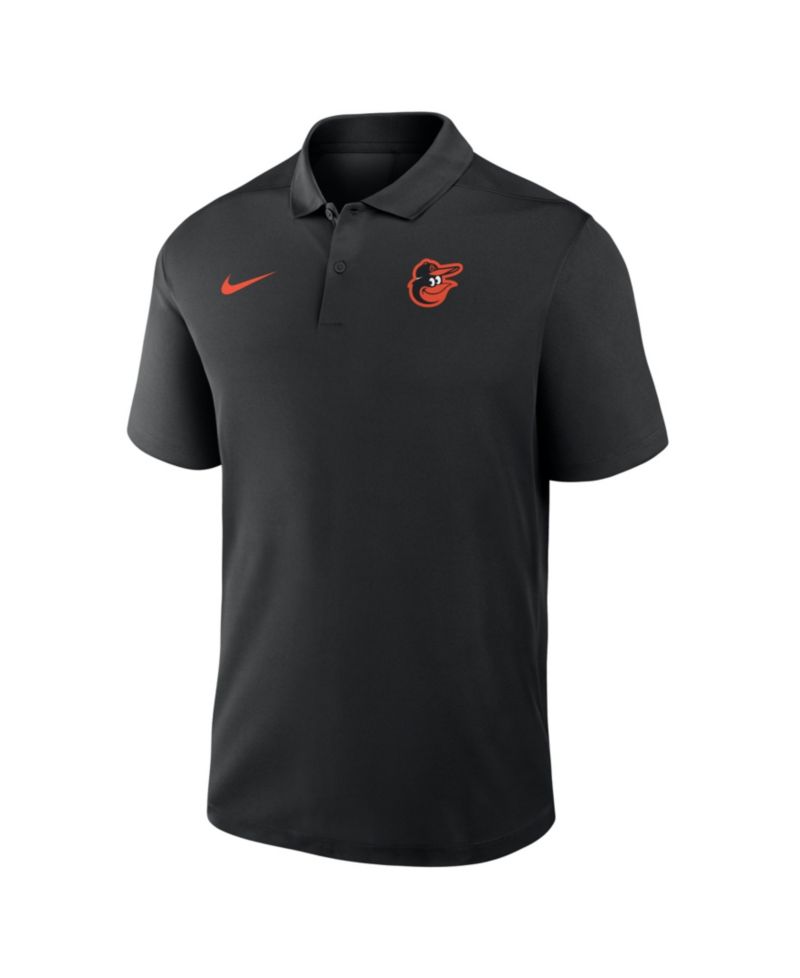 Men's Black Baltimore Orioles Dri-FIT Victory Polo Shirt