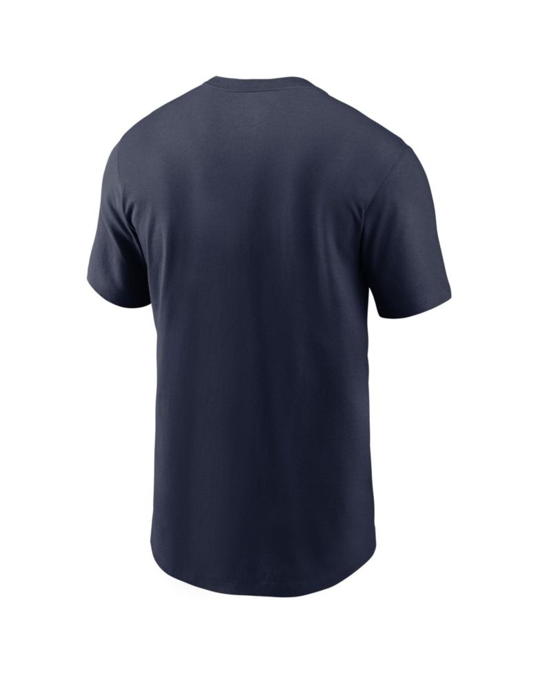 Men's Navy Michigan Wolverines Field Hockey T-Shirt