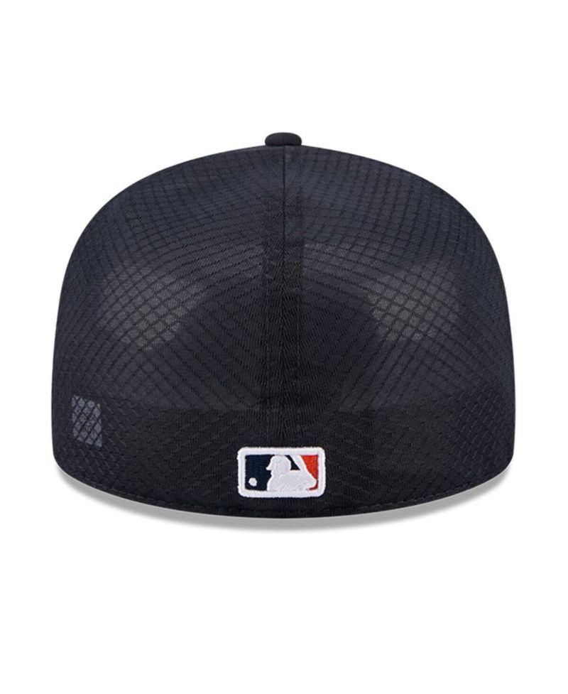 Men's Navy Houston Astros 2026 Batting Practice 59FIFTY Fitted Hat
