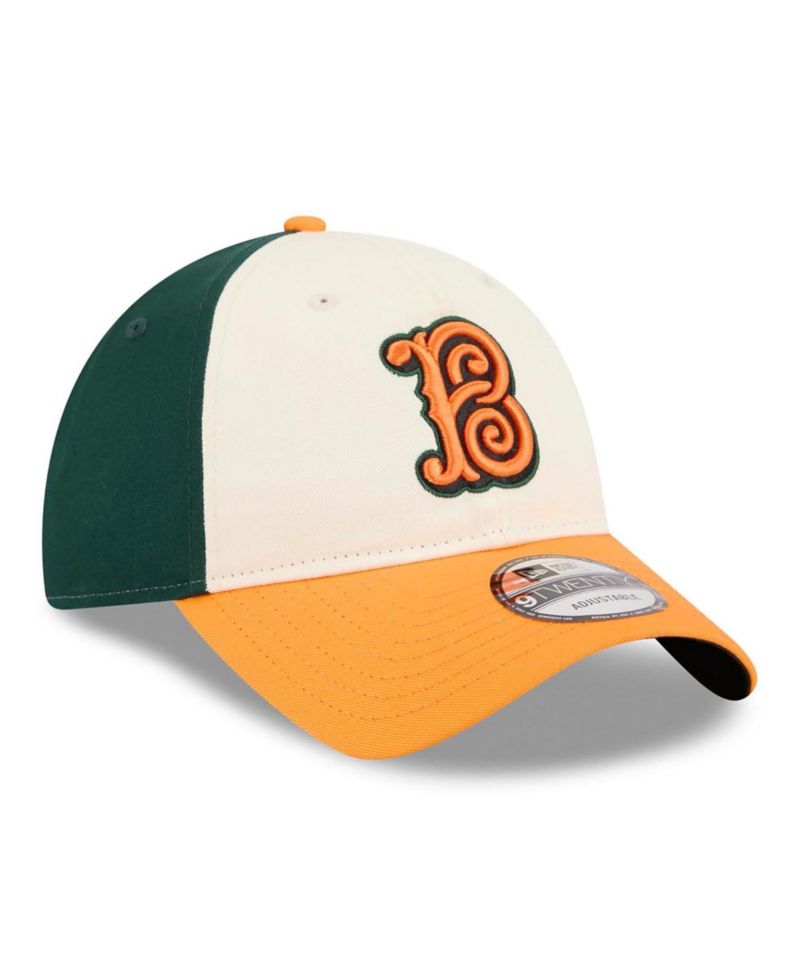 Men's Cream/Orange Baltimore Orioles 2026 City Connect 9TWENTY Adjustable Hat