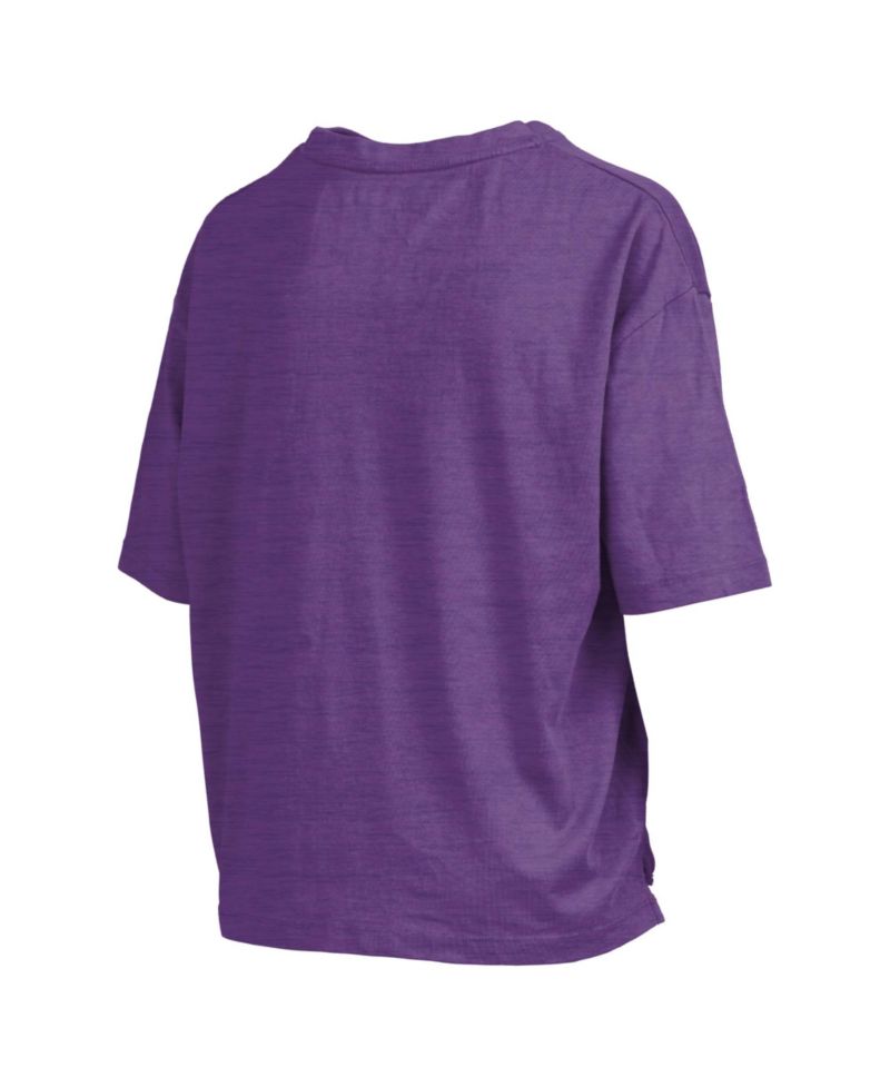 Women's Purple Kansas State Wildcats Nelson T-Shirt