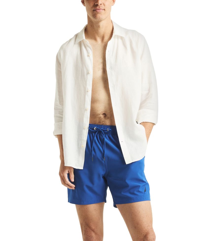Men's Bright Cobalt Swim Trunks