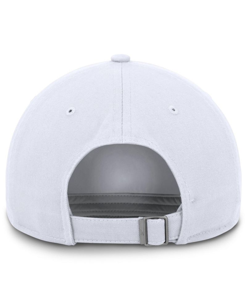 Men's White Arizona Wildcats Club Dri-FIT Adjustable Hat