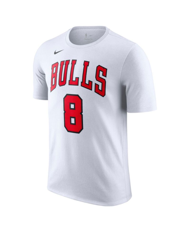 Men's and Women's Caleb Wilson White Chicago Bulls Association Edition Name & Number T-Shirt