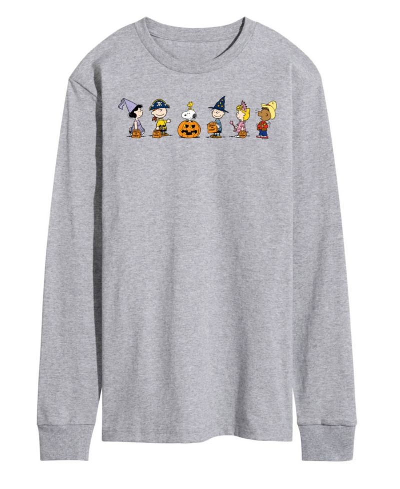 Men's Snoopy Peanuts Characters Halloween T-shirt