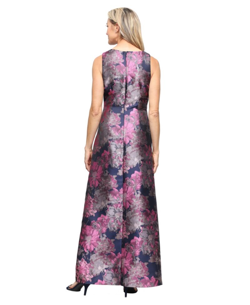 Women’s Printed Jacquard Dress