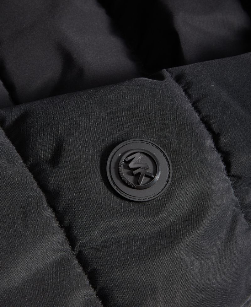 Men's Hooded Puffer Bomber Jacket