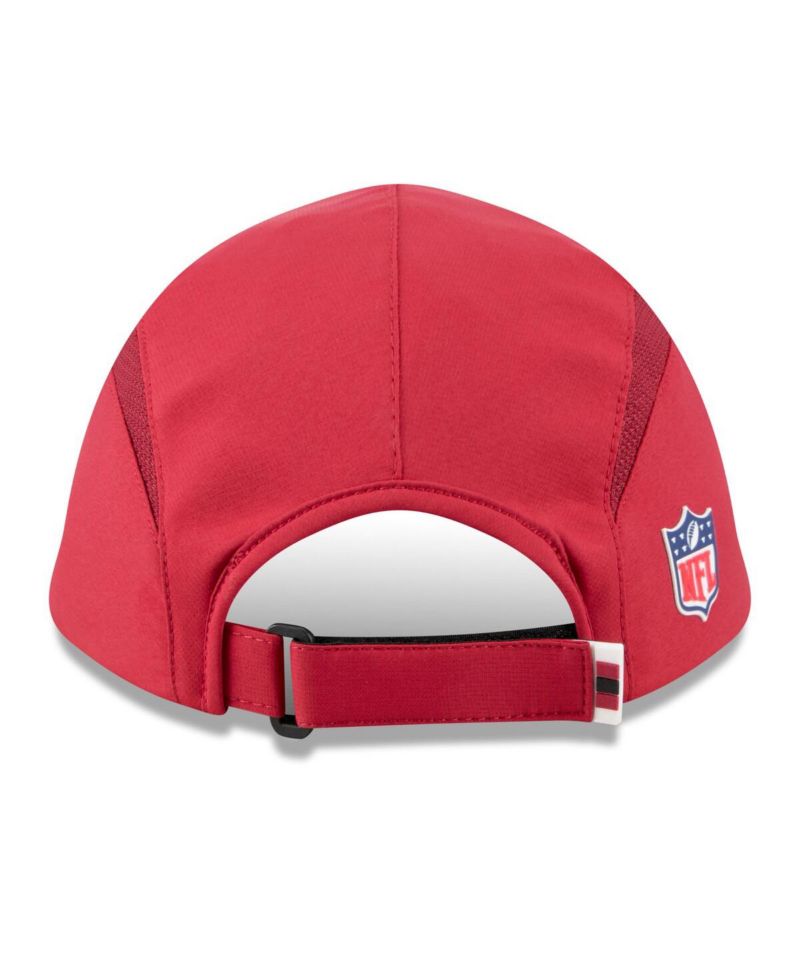 Men's Cardinal Arizona Cardinals 2025 Sideline Runner Adjustable Hat