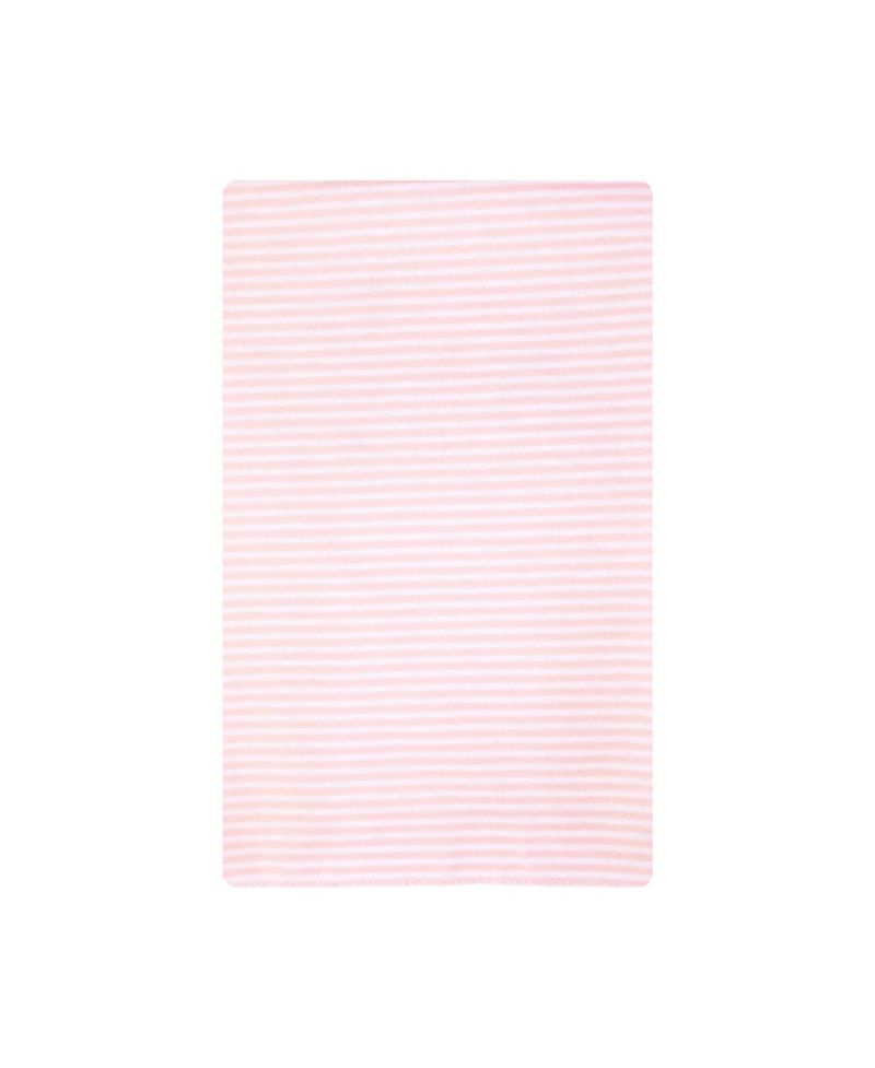 Girl Cotton Poly Flannel Burp Cloths, One Size
