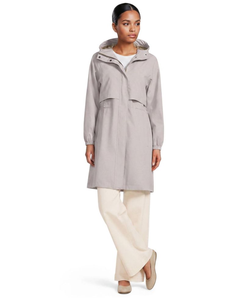 Women's Squall Packable Long Raincoat
