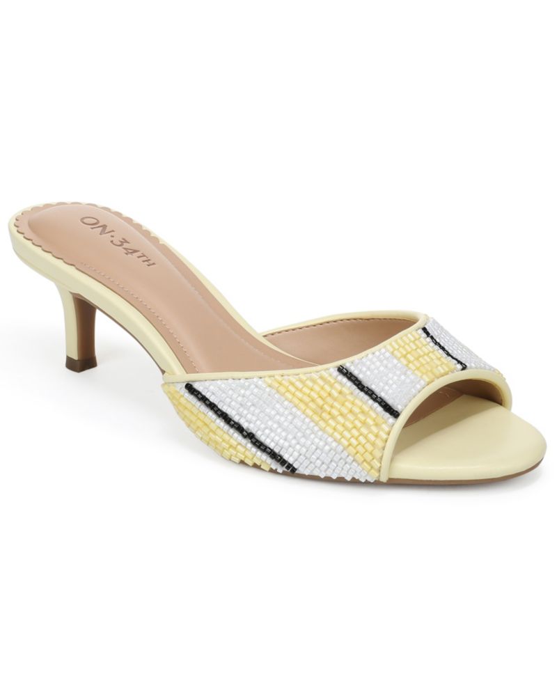 Women's Celeena Beaded Slide Dress Sandals