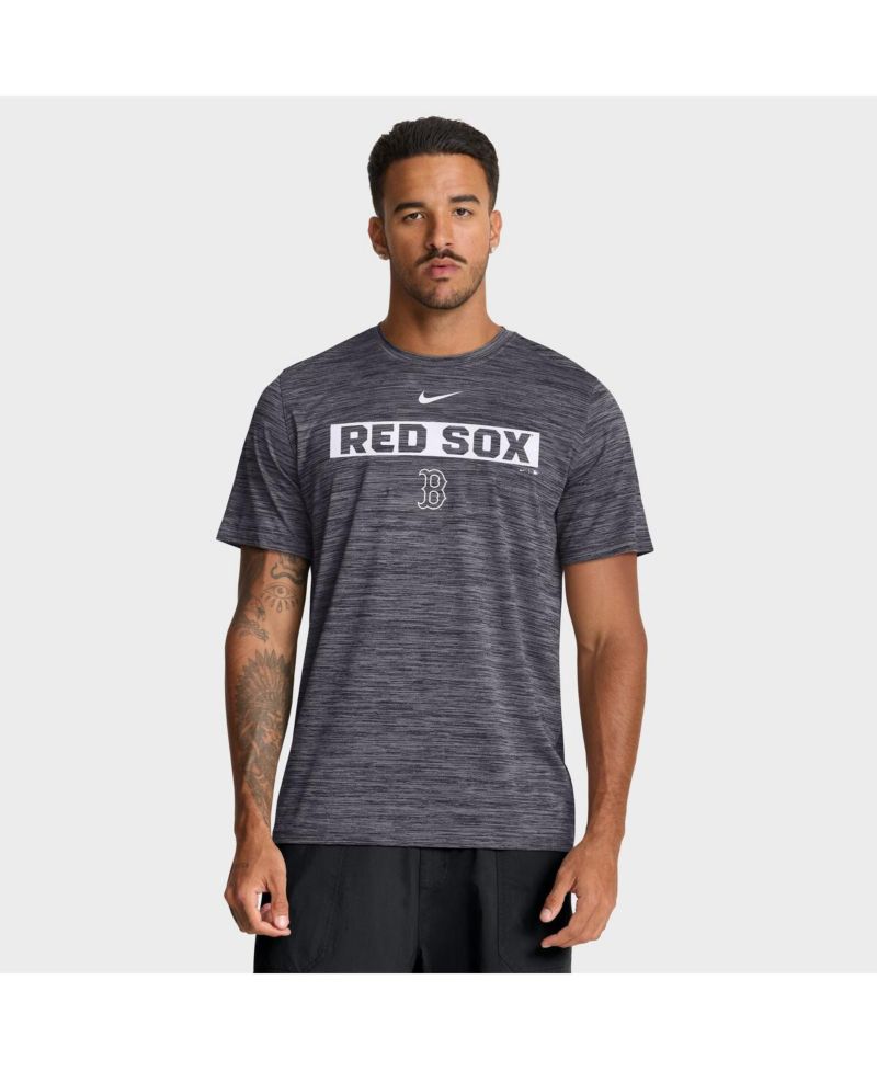 Men's Black Boston Red Sox Velocity Dri-FIT T-Shirt