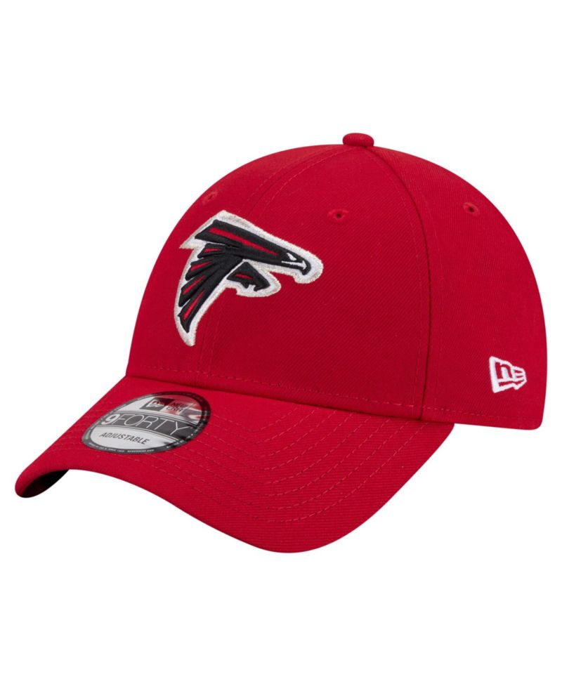 Men's Red Atlanta Falcons Core Team 9FORTY Adjustable Hat
