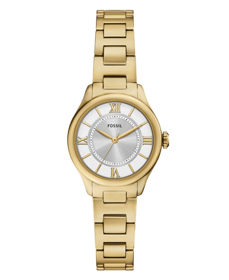Women's Gilmore Three-Hand Gold-Tone Stainless Steel Watch, 28mm