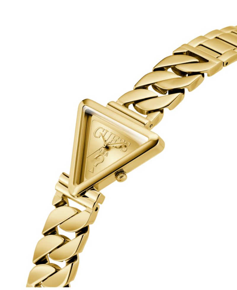Women's Quartz Gold-Tone Stainless Steel Watch 30mm x 34mm