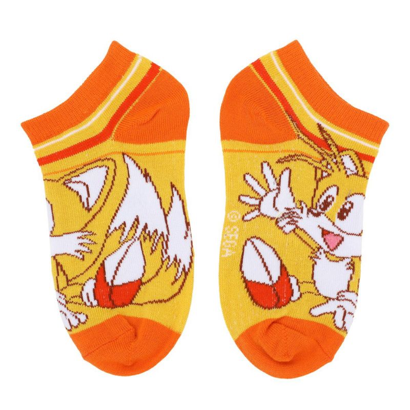 Characters 6-Pack of Kids' Ankle Socks