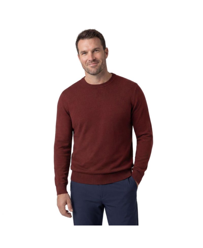 Maroon.