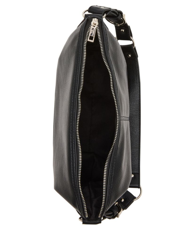 Y2K Medium Zipper Shoulder Handbag