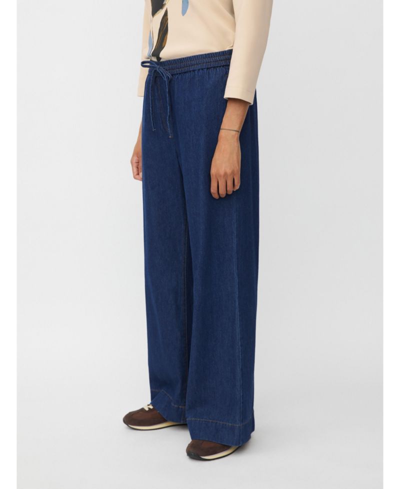 Women's MaPolyxena Wide Leg Elasticated Jeans