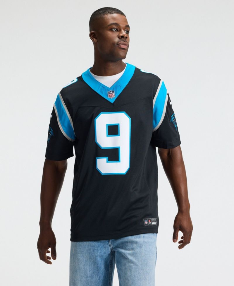 Men's Bryce Young Black Carolina Panthers Vapor F.U.S.E. Stitched Limited Jersey