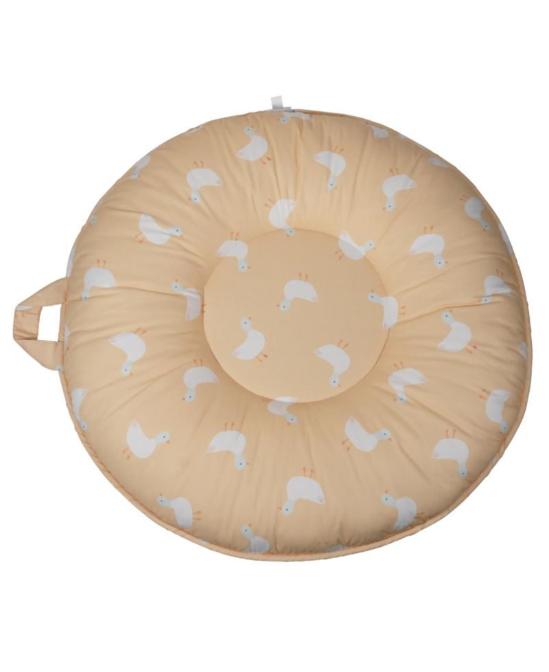 Toddler Poppy Pink Floor Cushion