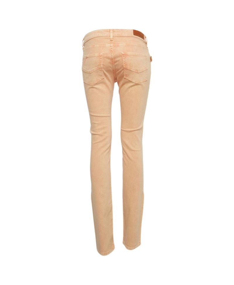 Women's Washed Denim Eva Snow Jeans