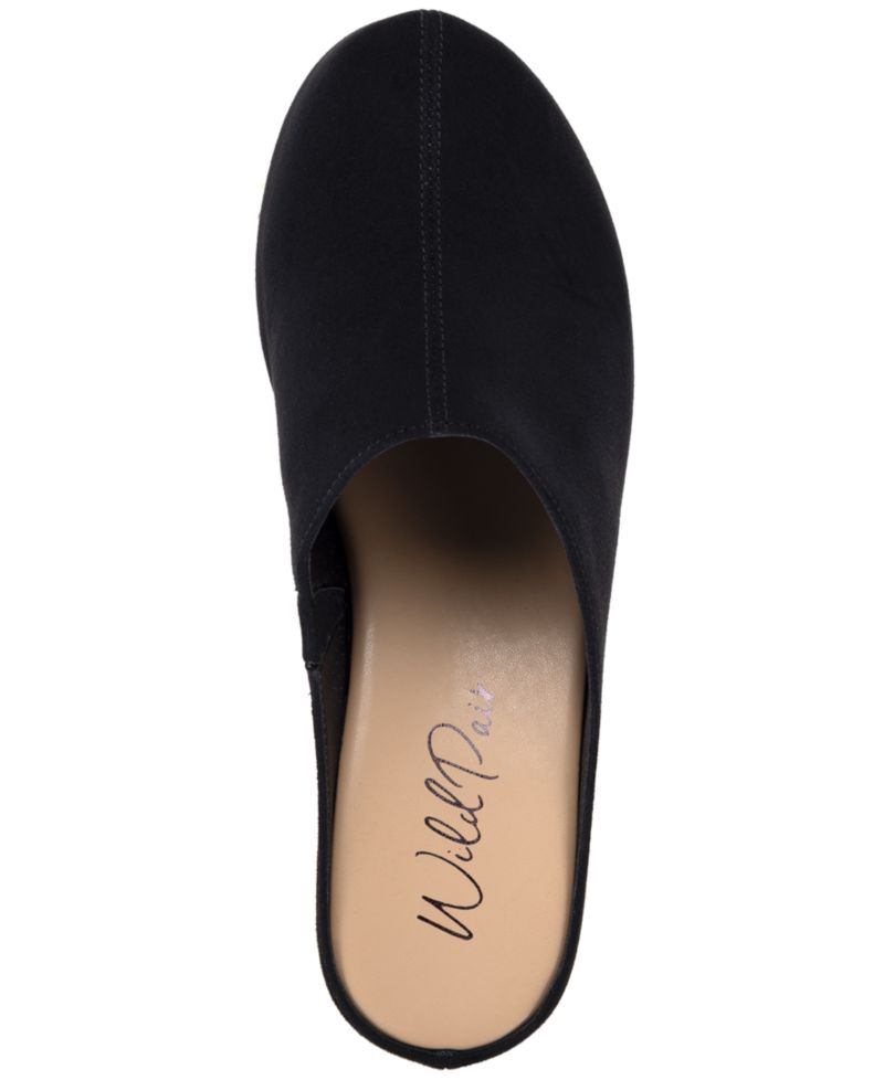 Women's Siimone Platform Block Heel Studded Mules