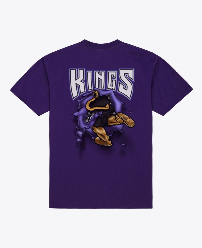 Men's Purple Sacramento Kings Breakthrough T-Shirt