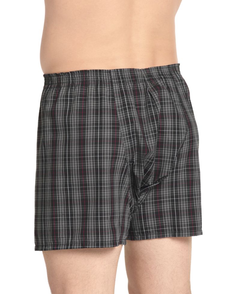 Men's 3-Pack Woven Boxers