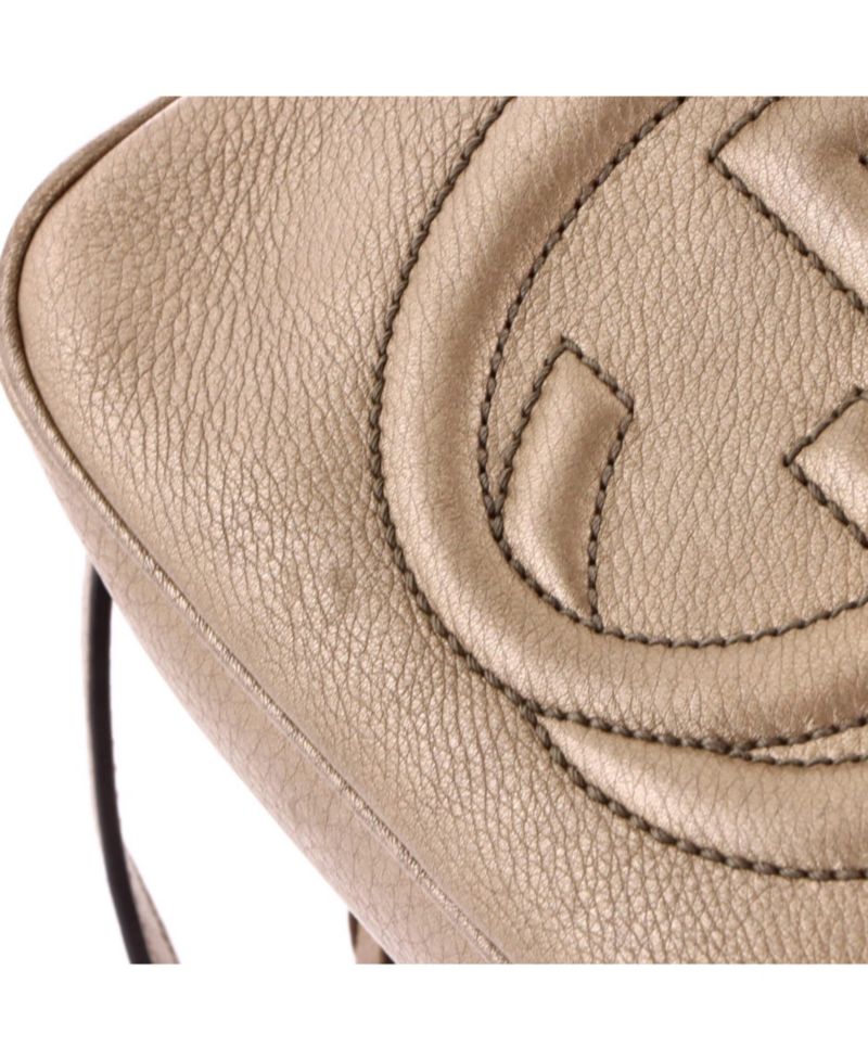 Small Soho Disco Crossbody Bag Leather