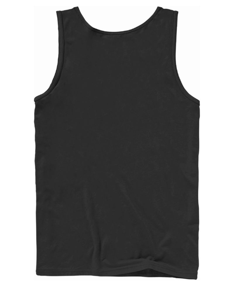 Men's Chevrolet Motor City Detroit Classic Muscle Car Graphic Tank Top